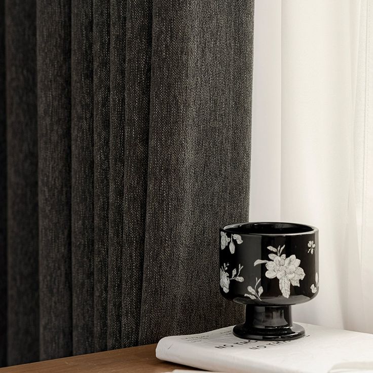 Luxe Comfort Velvet Curtain for Living Room & Bedroom